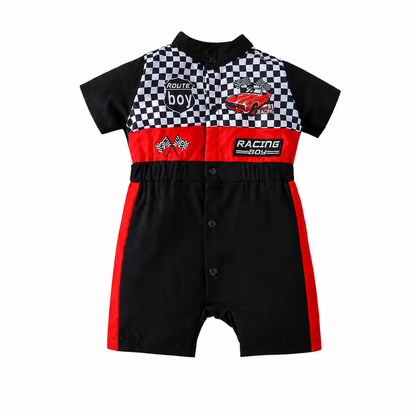 Baby Racing Romper
