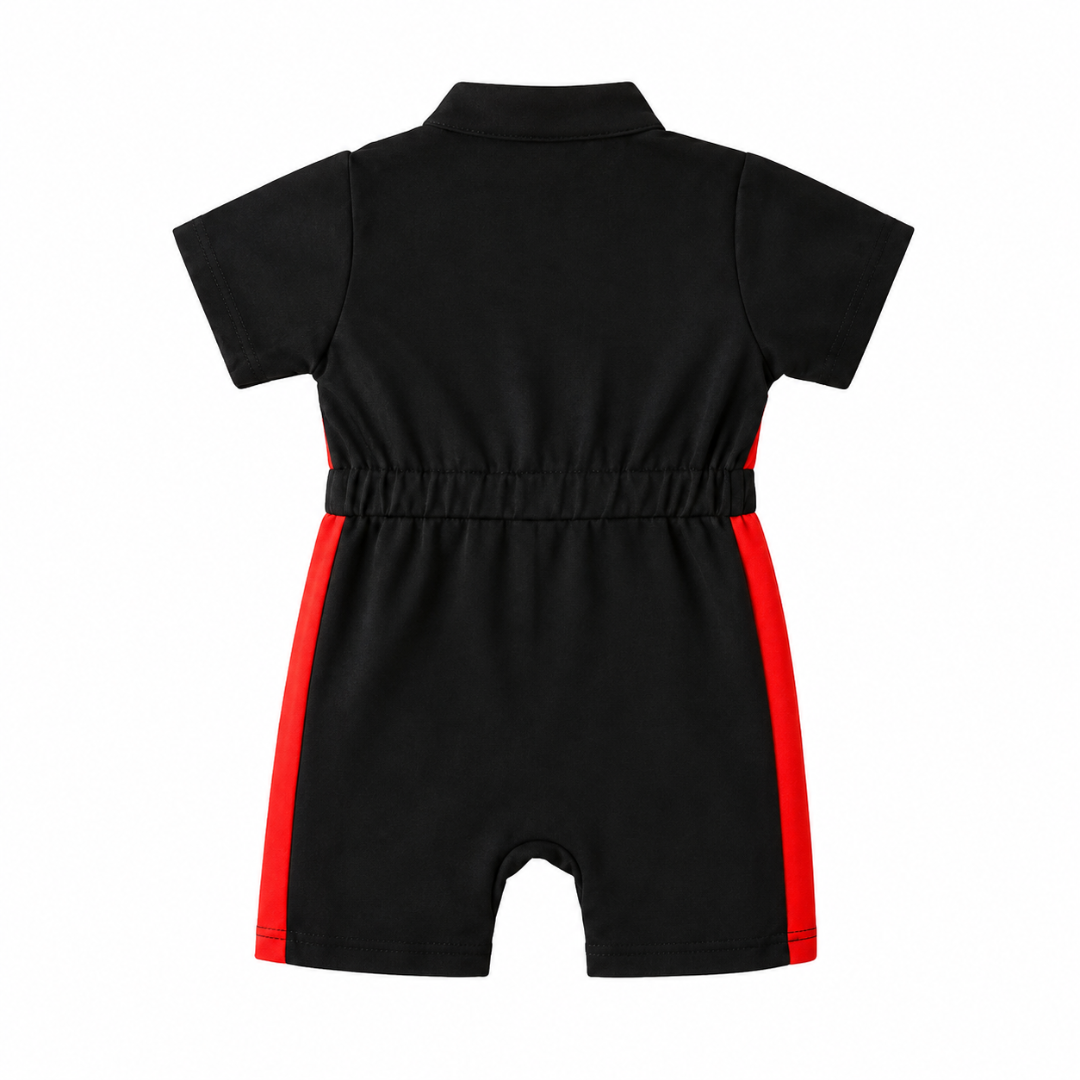 Baby Racing Romper