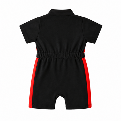Baby Racing Romper